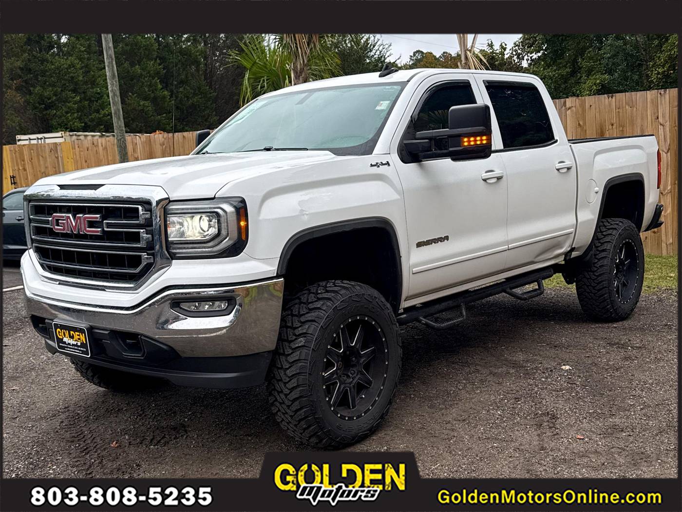 2018 GMC Sierra 1500 SLE — Pickup Truck — 72,348 mi — Columbia, SC