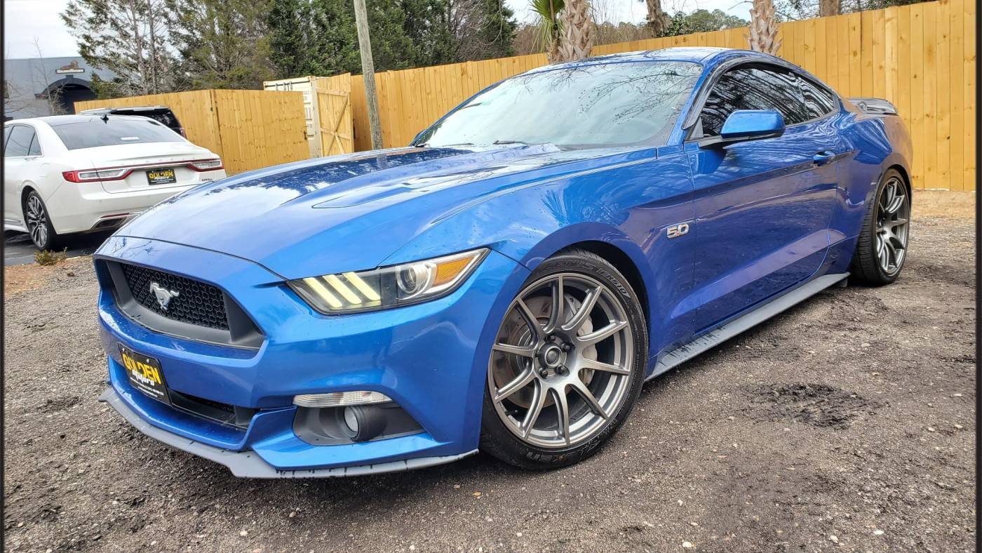 2017 Ford Mustang GT — Coupe — 97,721 mi — Columbia, SC