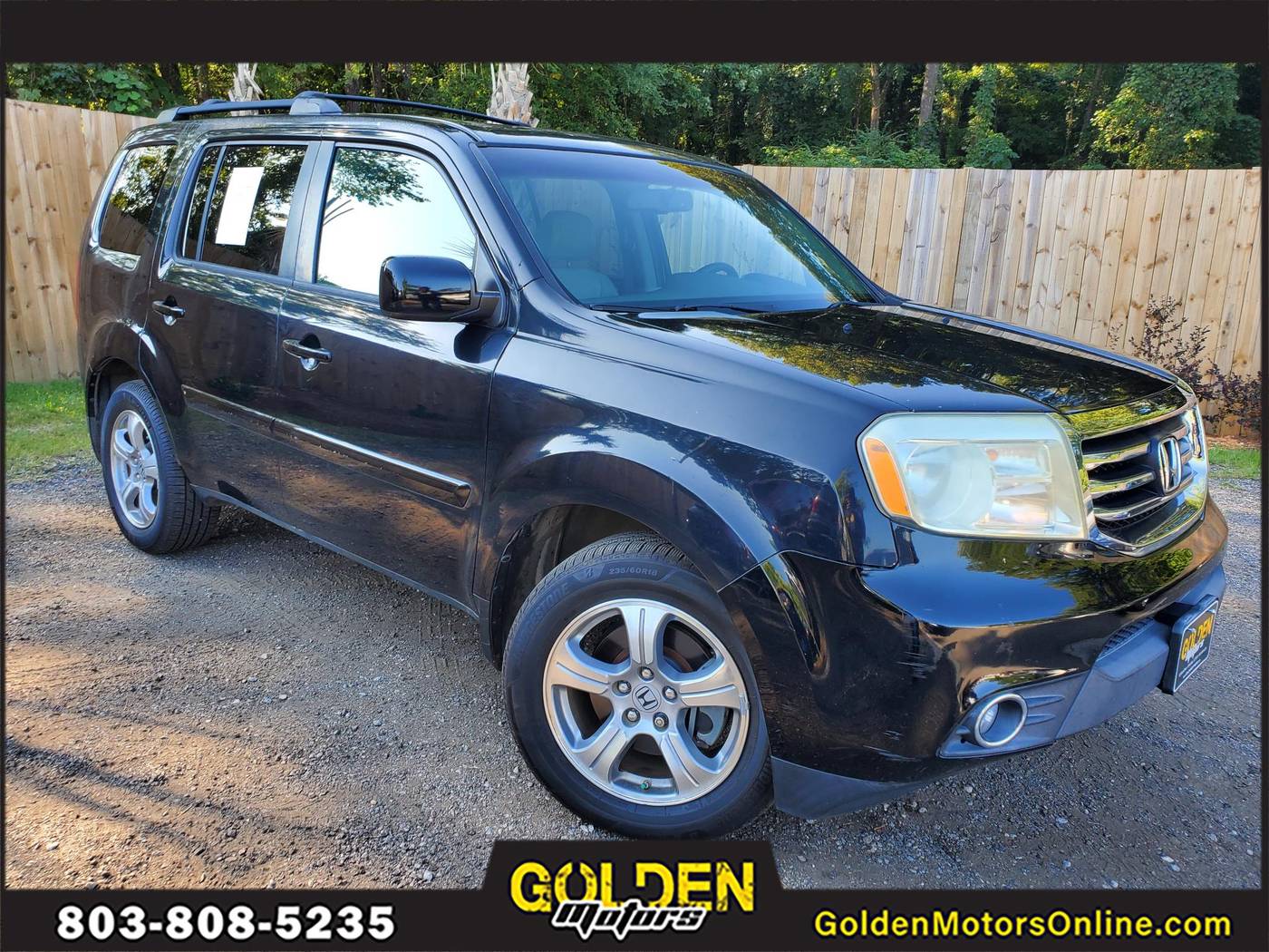 2013 Honda Pilot EX-L — SUV — 185,362 mi — Columbia, SC