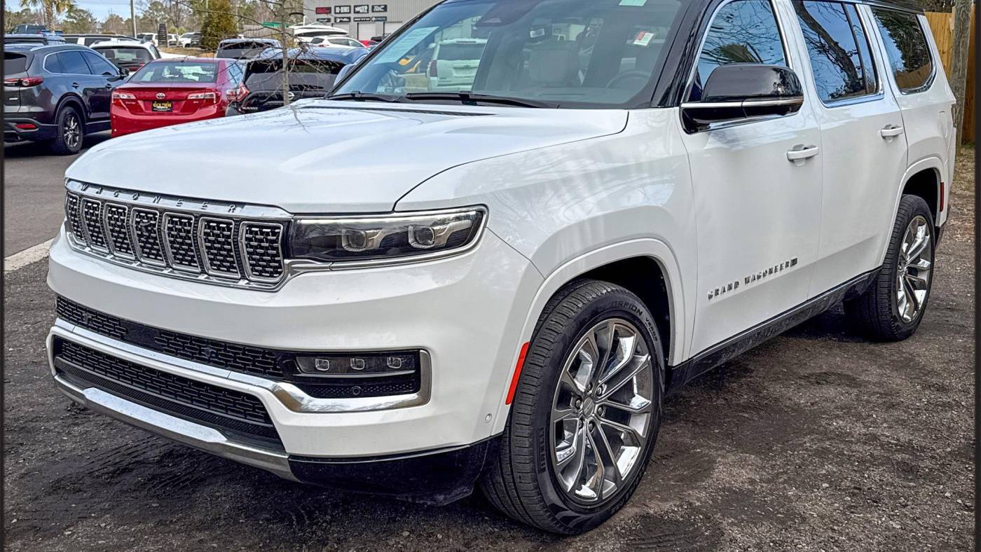 2023 Jeep Grand Wagoneer Series II — SUV — 35,634 mi — Columbia, SC