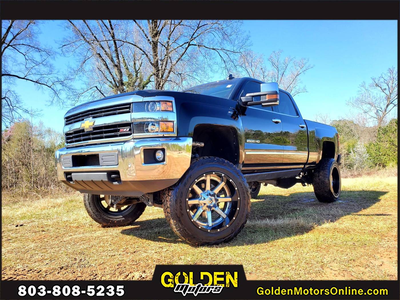 2016 Chevrolet Silverado 2500HD LTZ — Pickup Truck — 87,352 mi — Columbia, SC