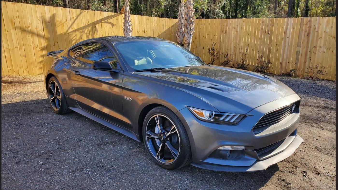 2017 Ford Mustang GT Premium — Coupe — 49,627 mi — Columbia, SC