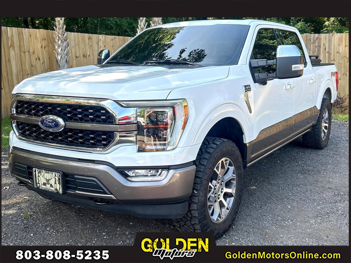2021 Ford F-150 King Ranch — Pickup Truck — 84,494 mi — Columbia, SC