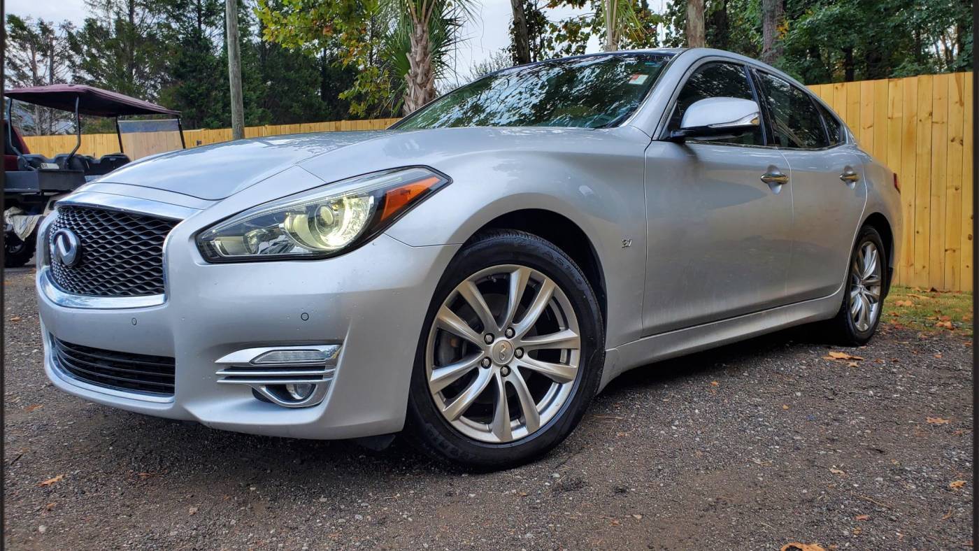 2016 INFINITI Q70 3.7 — Sedan — 107,239 mi — Columbia, SC