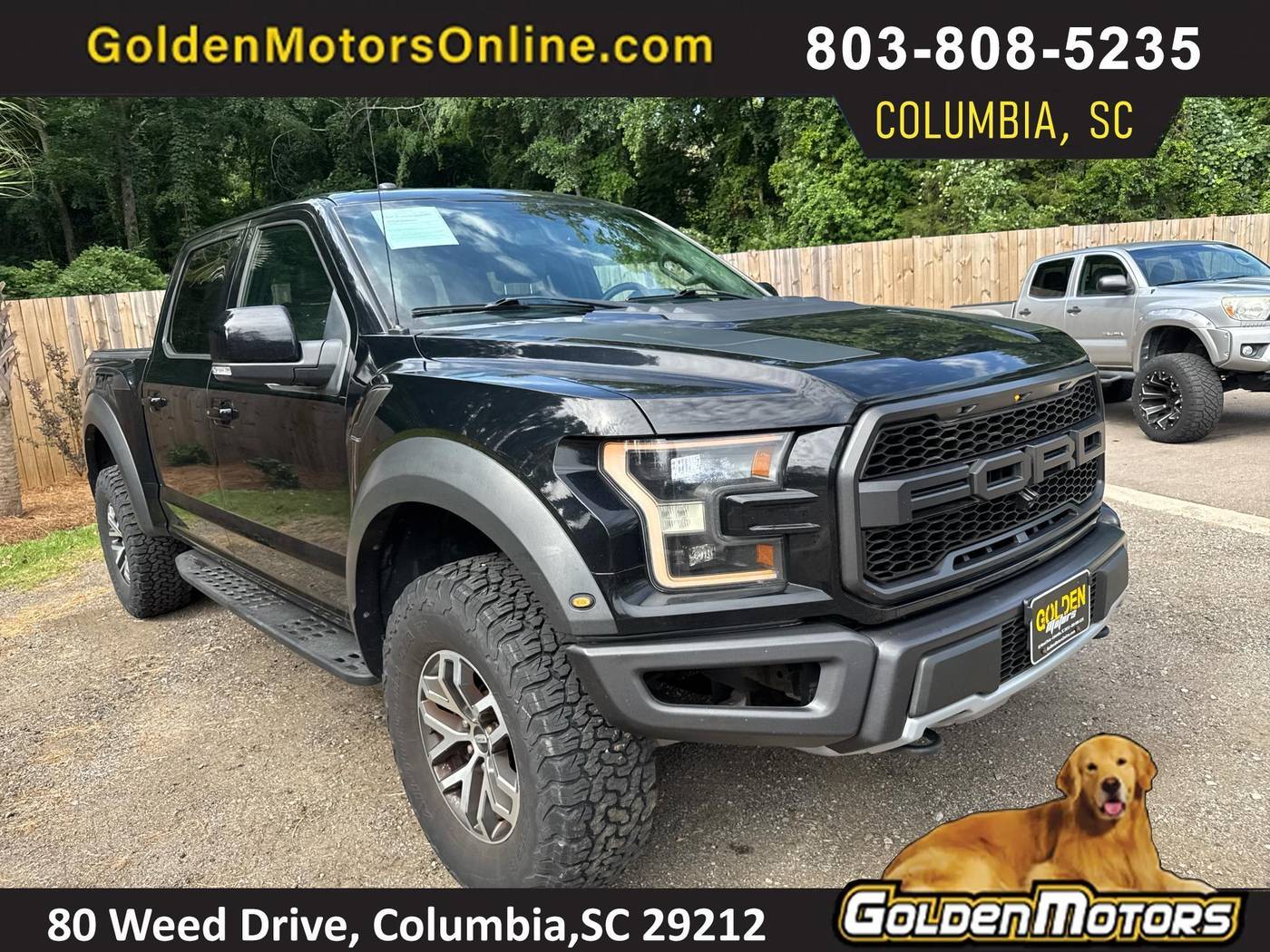 2017 Ford F-150 Raptor