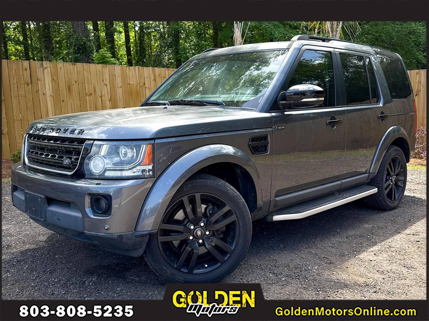 2016 Land Rover LR4 HSE — SUV — 70,547 mi — Columbia, SC
