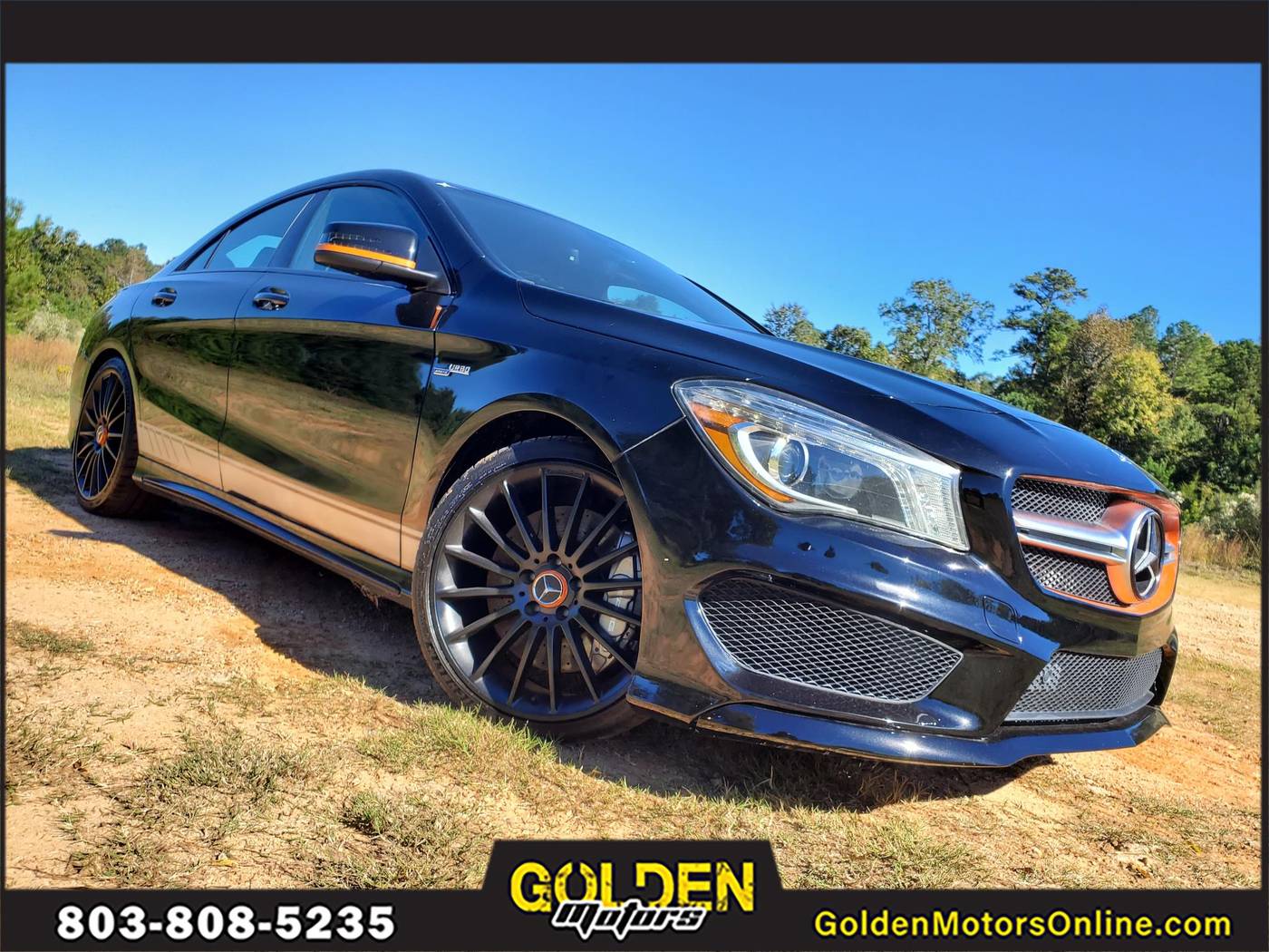 2016 Mercedes-Benz CLA CLA 45 AMG — Sedan — 110,188 mi — Columbia, SC