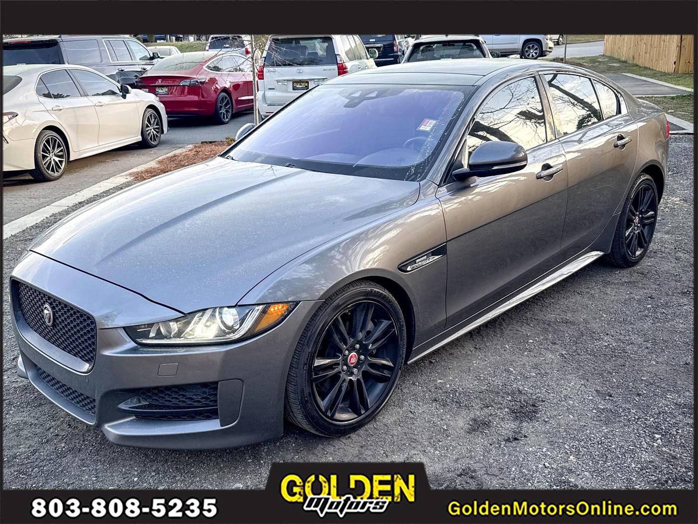 2018 Jaguar XE R-Sport — Sedan — 91,934 mi — Columbia, SC