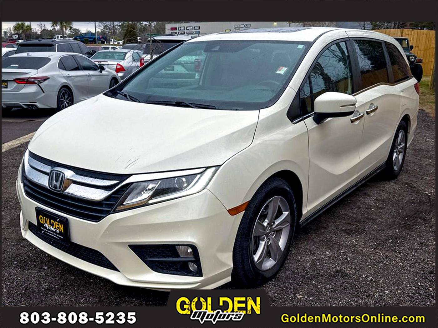 2019 Honda Odyssey EX-L — Minivan — 97,408 mi — Columbia, SC