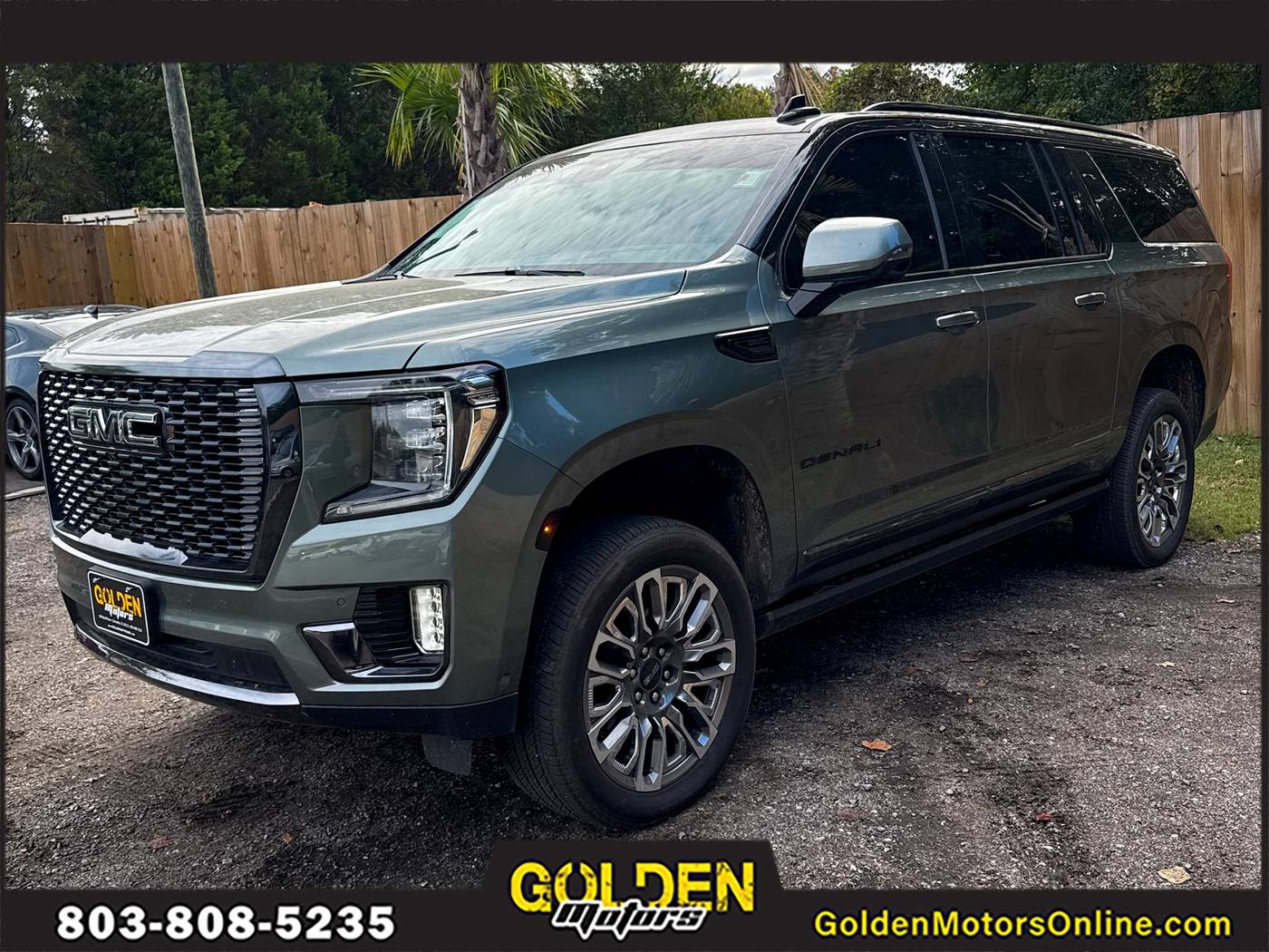 2023 GMC Yukon Denali Ultimate — SUV — 57,688 mi — Columbia, SC