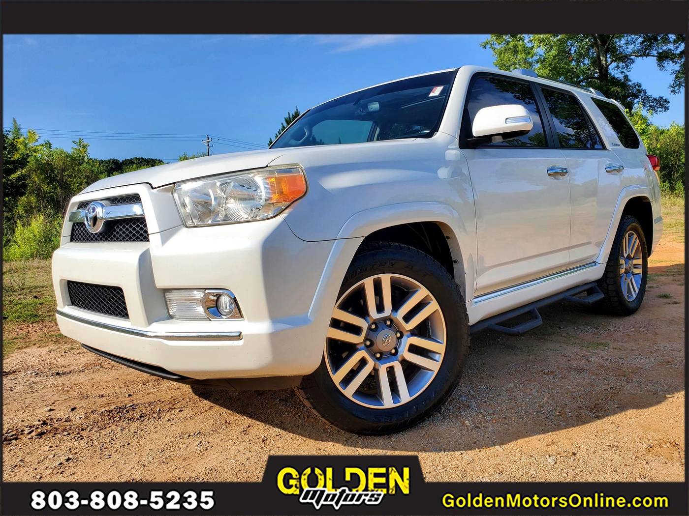 2012 Toyota 4Runner Limited — SUV — 216,901 mi — Columbia, SC