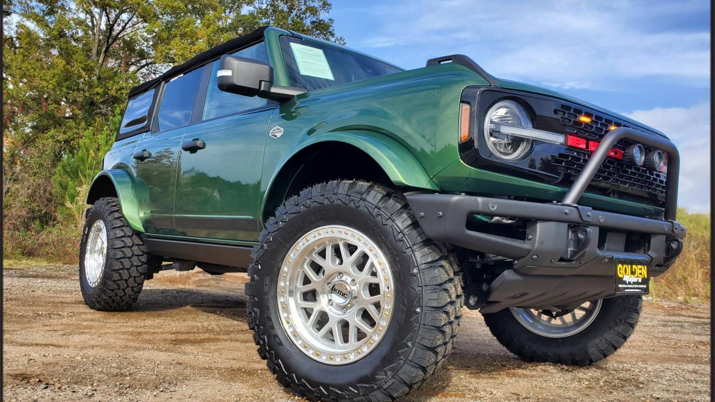 2022 Ford Bronco Wildtrak — SUV — 28,956 mi — Columbia, SC