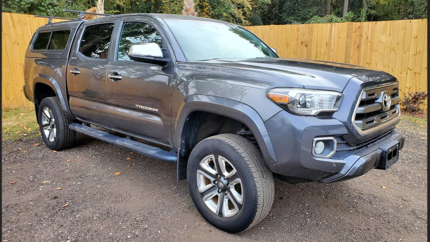 2017 Toyota Tacoma Limited — Pickup Truck — 81,139 mi — Columbia, SC