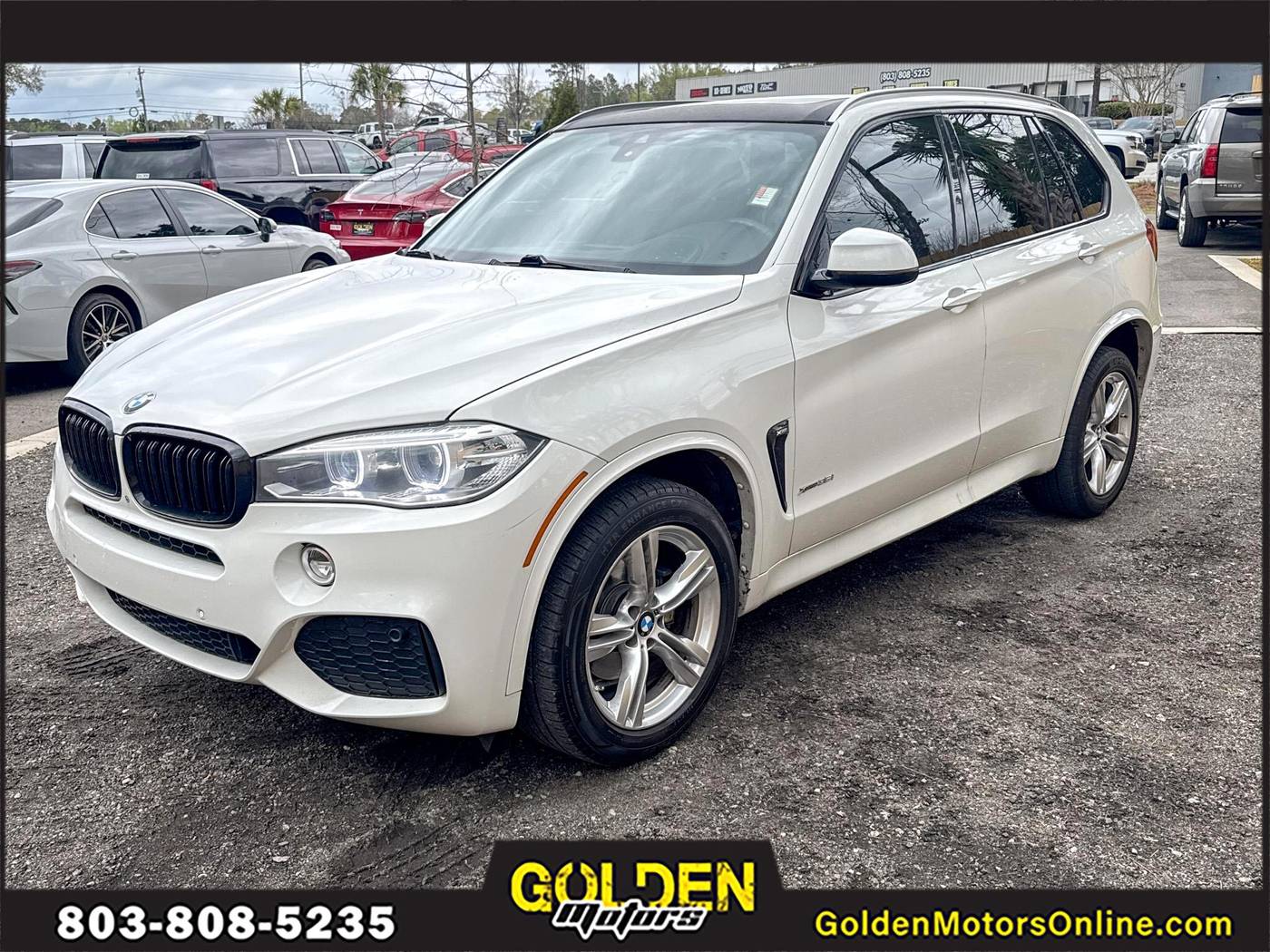 2015 BMW X5 35i — SUV — 81,258 mi — Columbia, SC