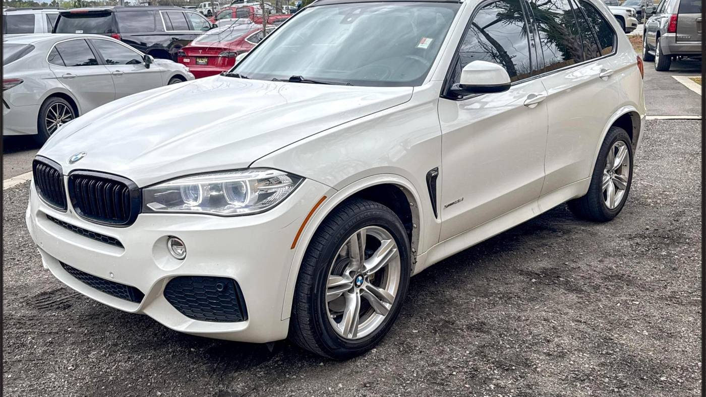 2015 BMW X5 xDrive35i