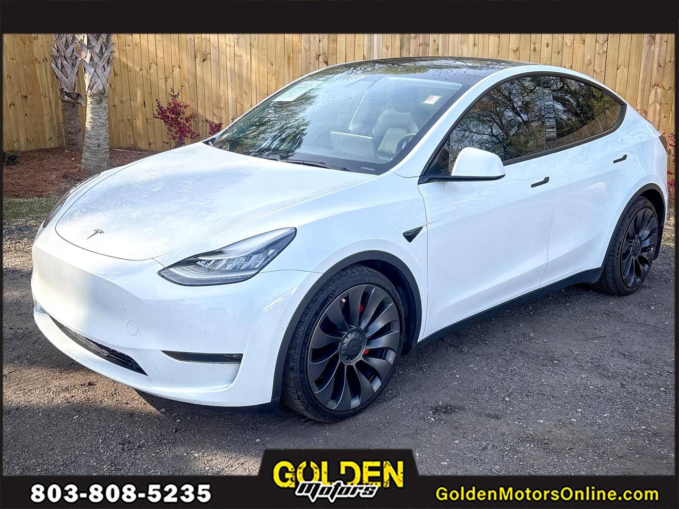 2021 Tesla Model Y Performance — SUV — 72,452 mi — Columbia, SC