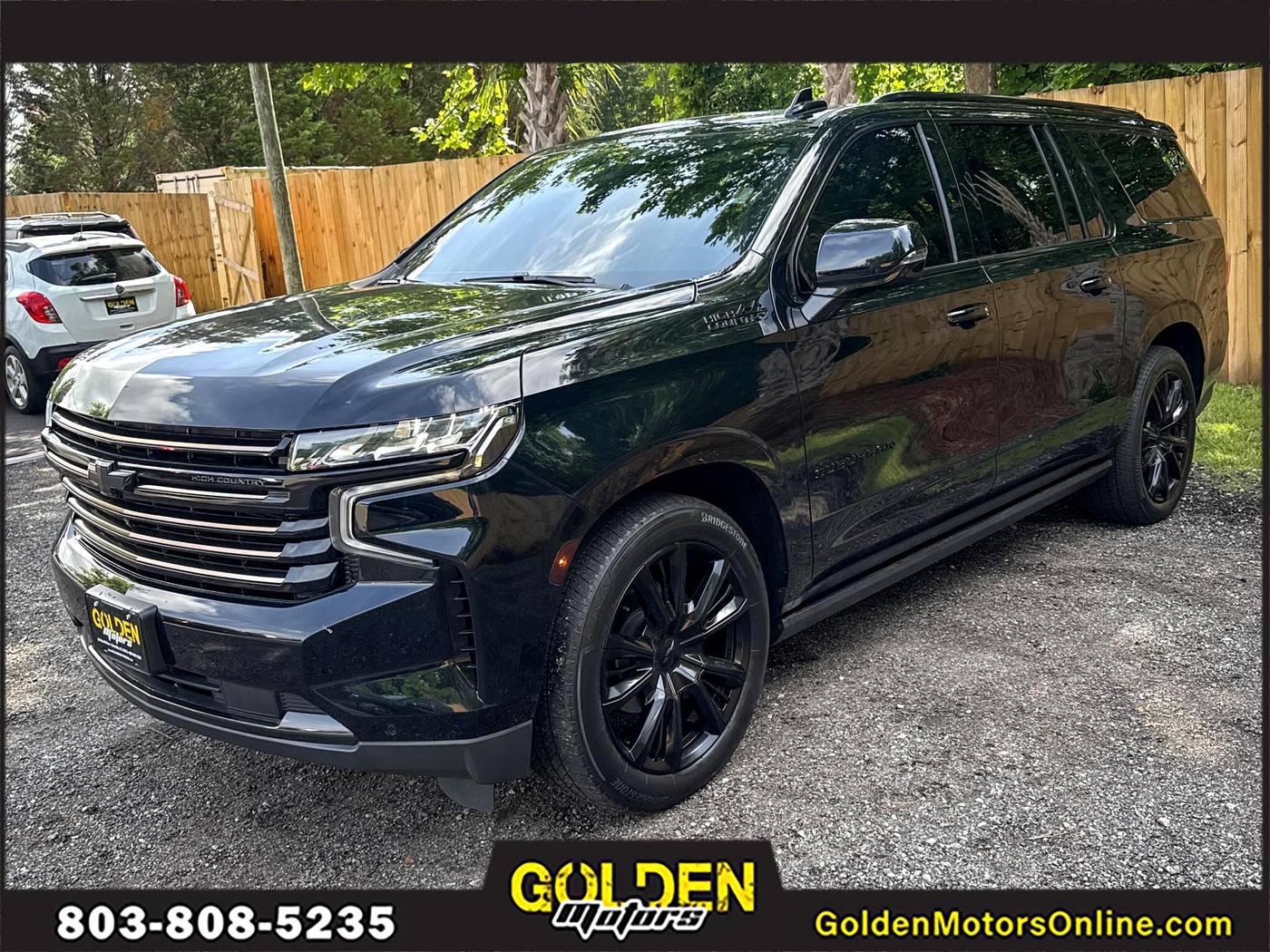 2022 Chevrolet Suburban High Country — SUV — 37,881 mi — Columbia, SC