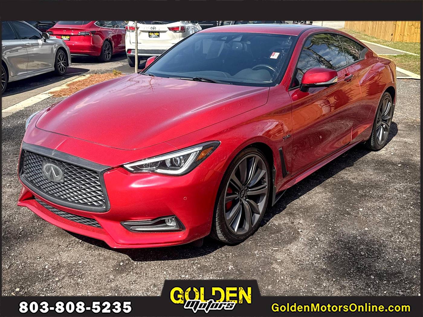 2018 INFINITI Q60 RED SPORT 400 — Coupe — 87,540 mi — Columbia, SC