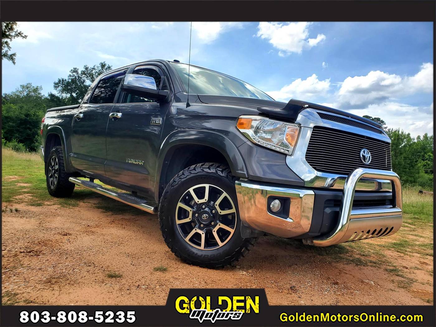 2015 Toyota Tundra Limited — Pickup Truck — 115,822 mi — Columbia, SC