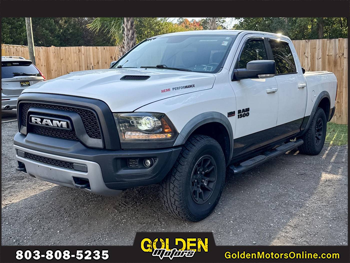 2016 Ram 1500 Rebel — Pickup Truck — 83,768 mi — Columbia, SC