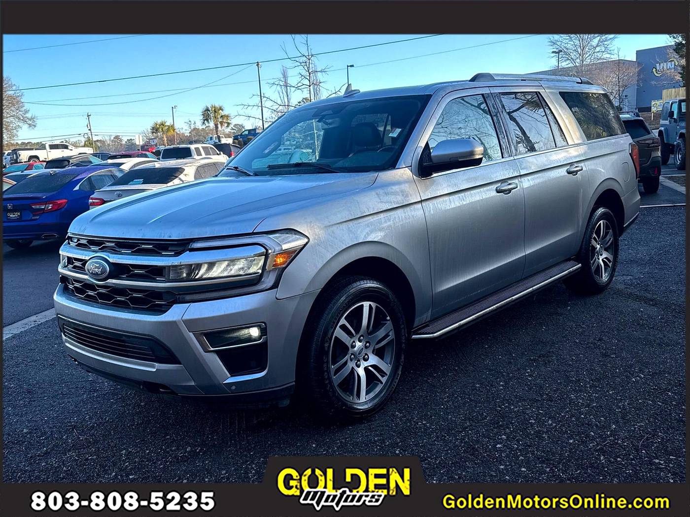 2022 Ford Expedition Limited — SUV — 75,810 mi — Columbia, SC