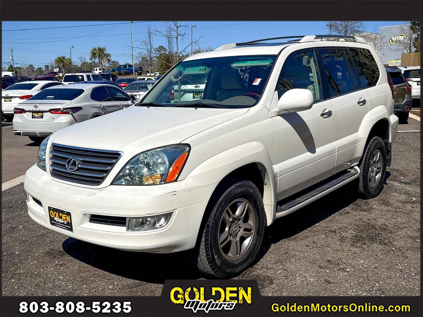 2008 Lexus GX GX 470 — SUV — 69,926 mi — Columbia, SC