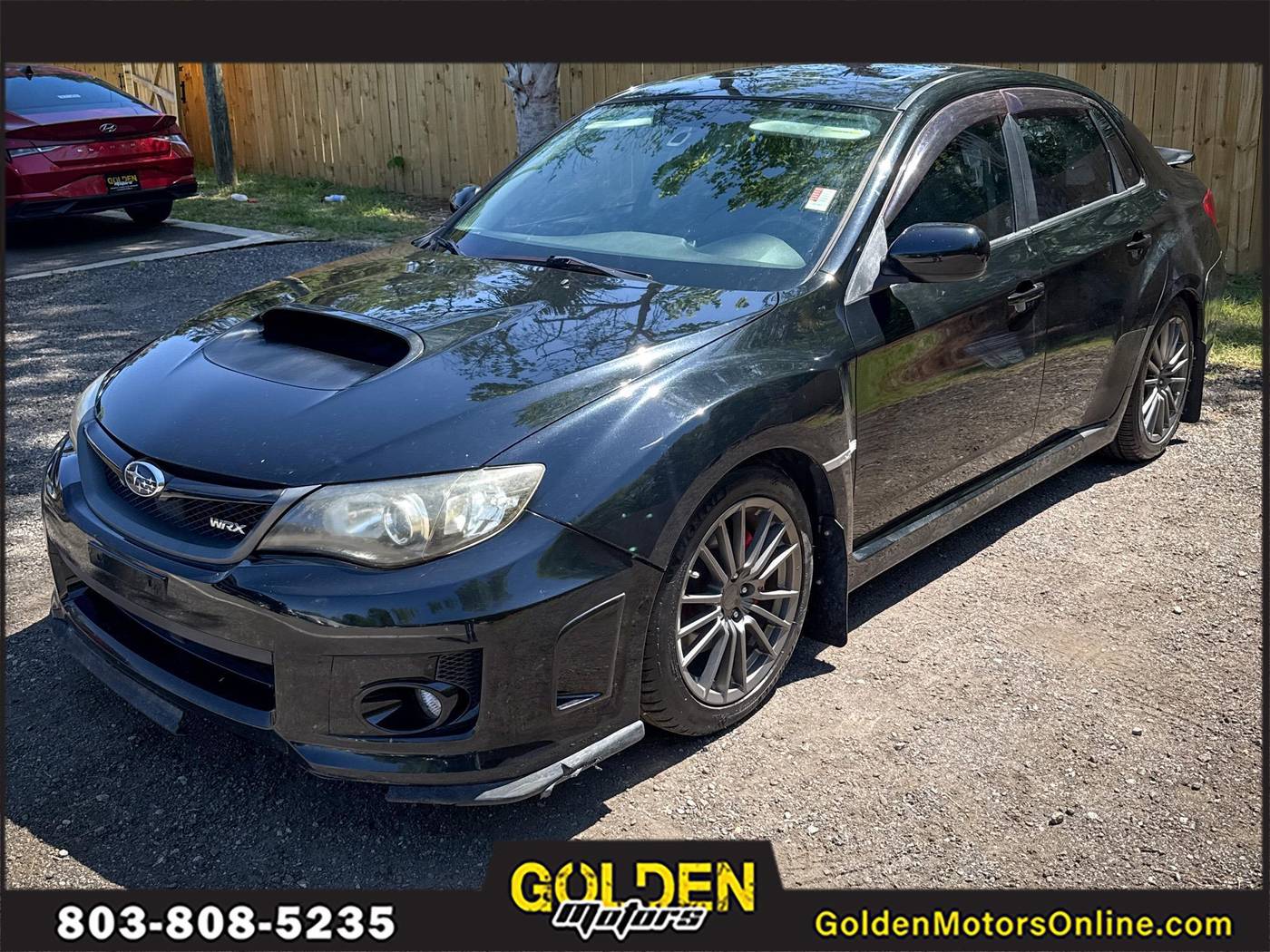 2011 Subaru Impreza WRX Premium