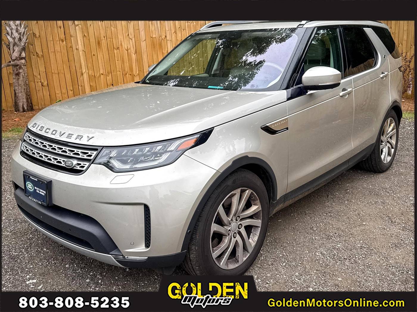 2017 Land Rover Discovery HSE — SUV — 125,397 mi — Columbia, SC