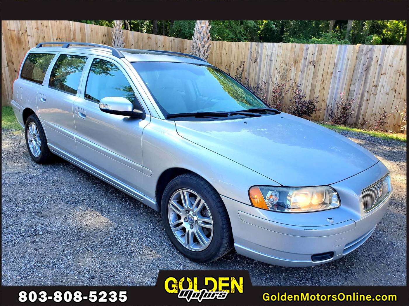 2007 Volvo V70 2.4L — Wagon — 52,625 mi — Columbia, SC