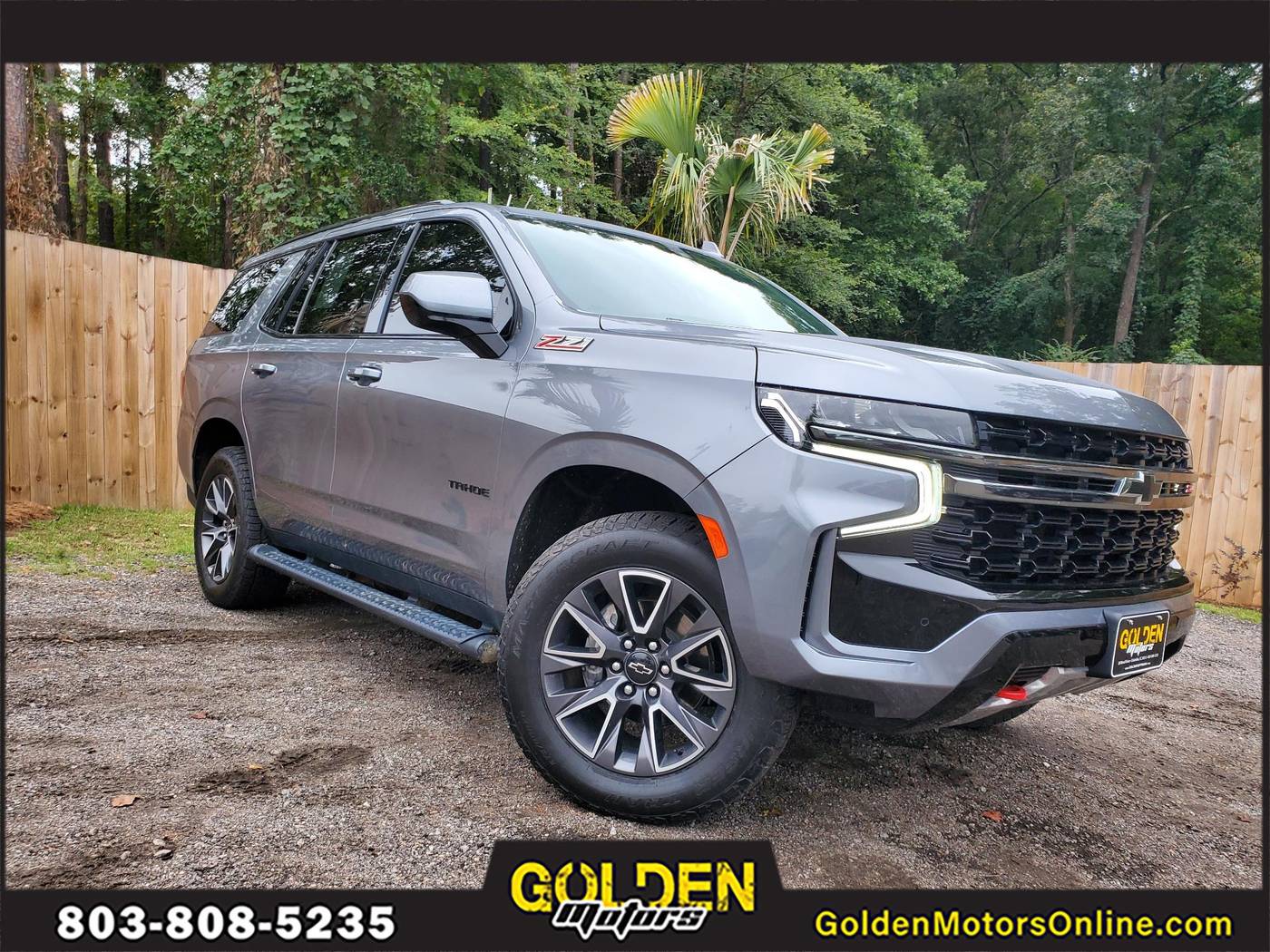 2022 Chevrolet Tahoe Z71 — SUV — 68,536 mi — Columbia, SC
