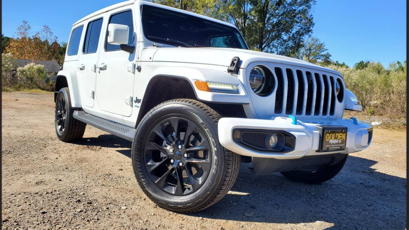 2021 Jeep Wrangler Sahara High Altitude 4xe — SUV — 62,865 mi — Columbia, SC
