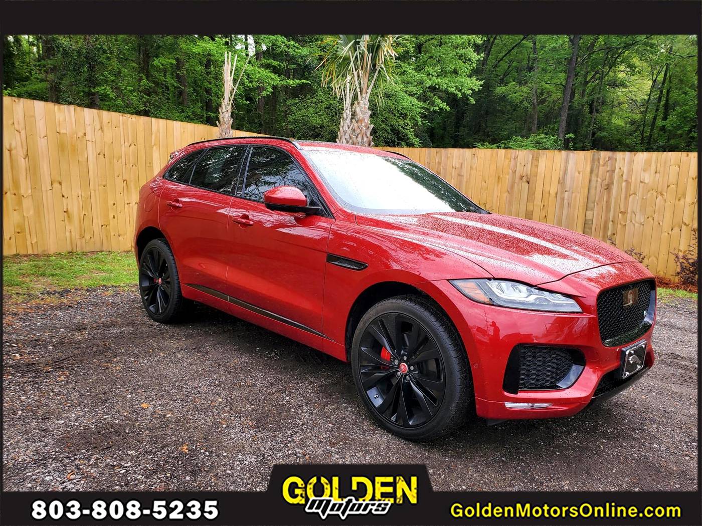 2019 Jaguar F-PACE S — SUV — 54,034 mi — Columbia, SC