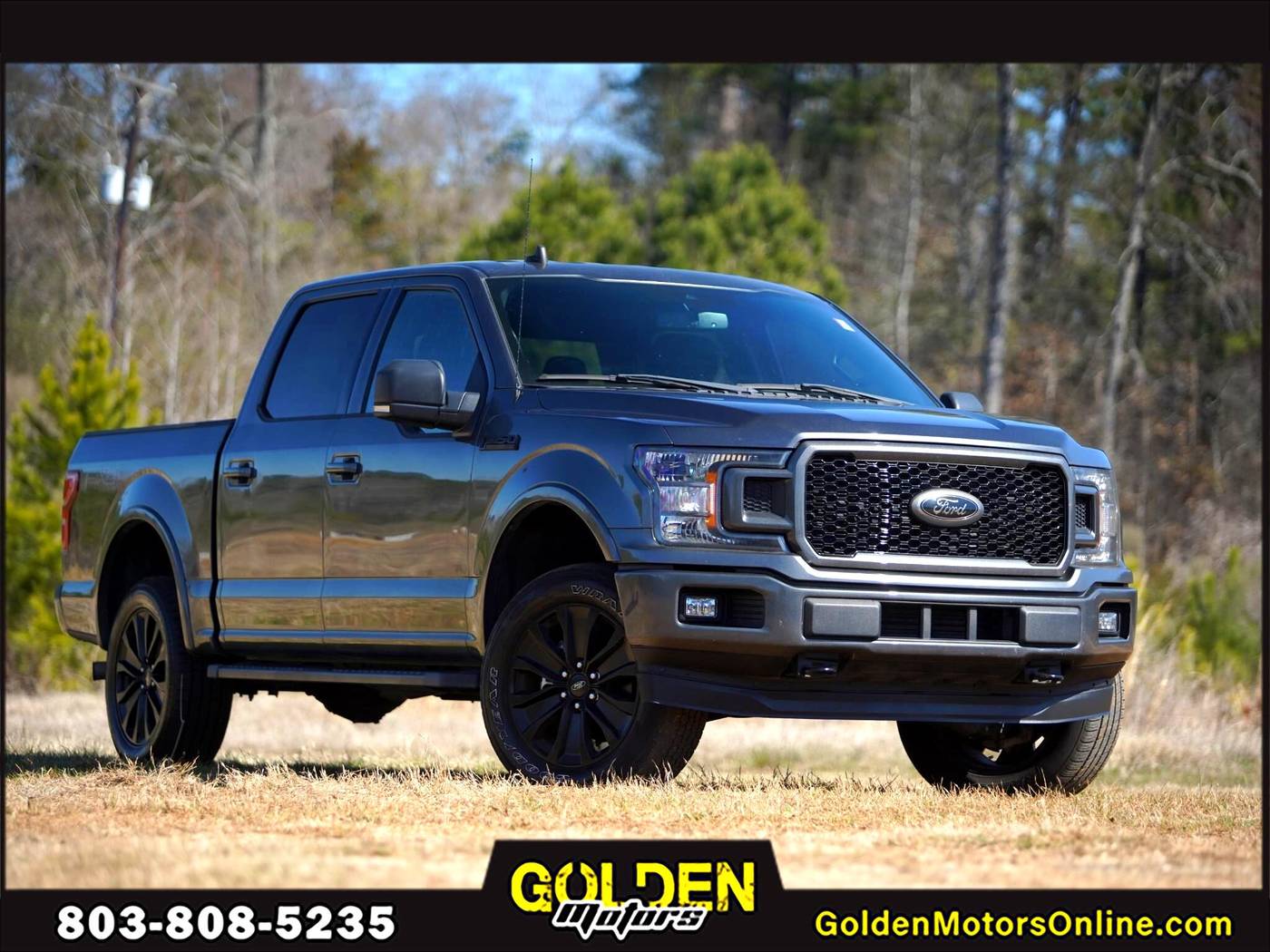 2020 Ford F-150 XLT — Pickup Truck — 58,449 mi — Columbia, SC
