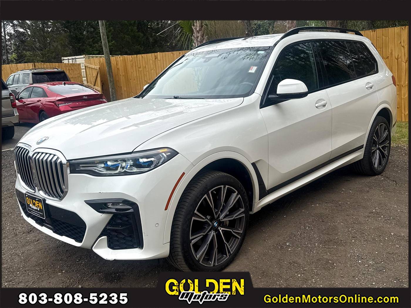 2019 BMW X7 50i — SUV — 104,986 mi — Columbia, SC