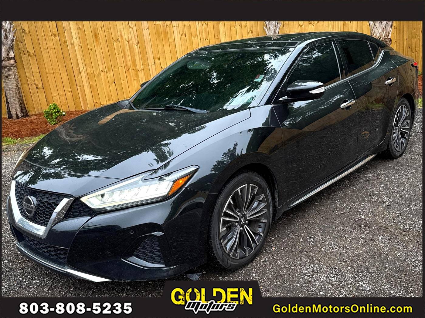 2019 Nissan Maxima SL — Sedan — 71,695 mi — Columbia, SC