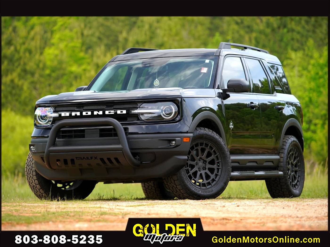 2021 Ford Bronco Sport Outer Banks — SUV — 34,678 mi — Columbia, SC