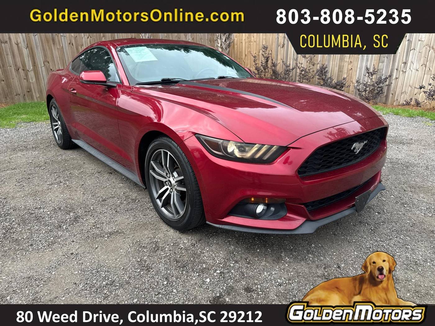 2016 Ford Mustang EcoBoost Premium