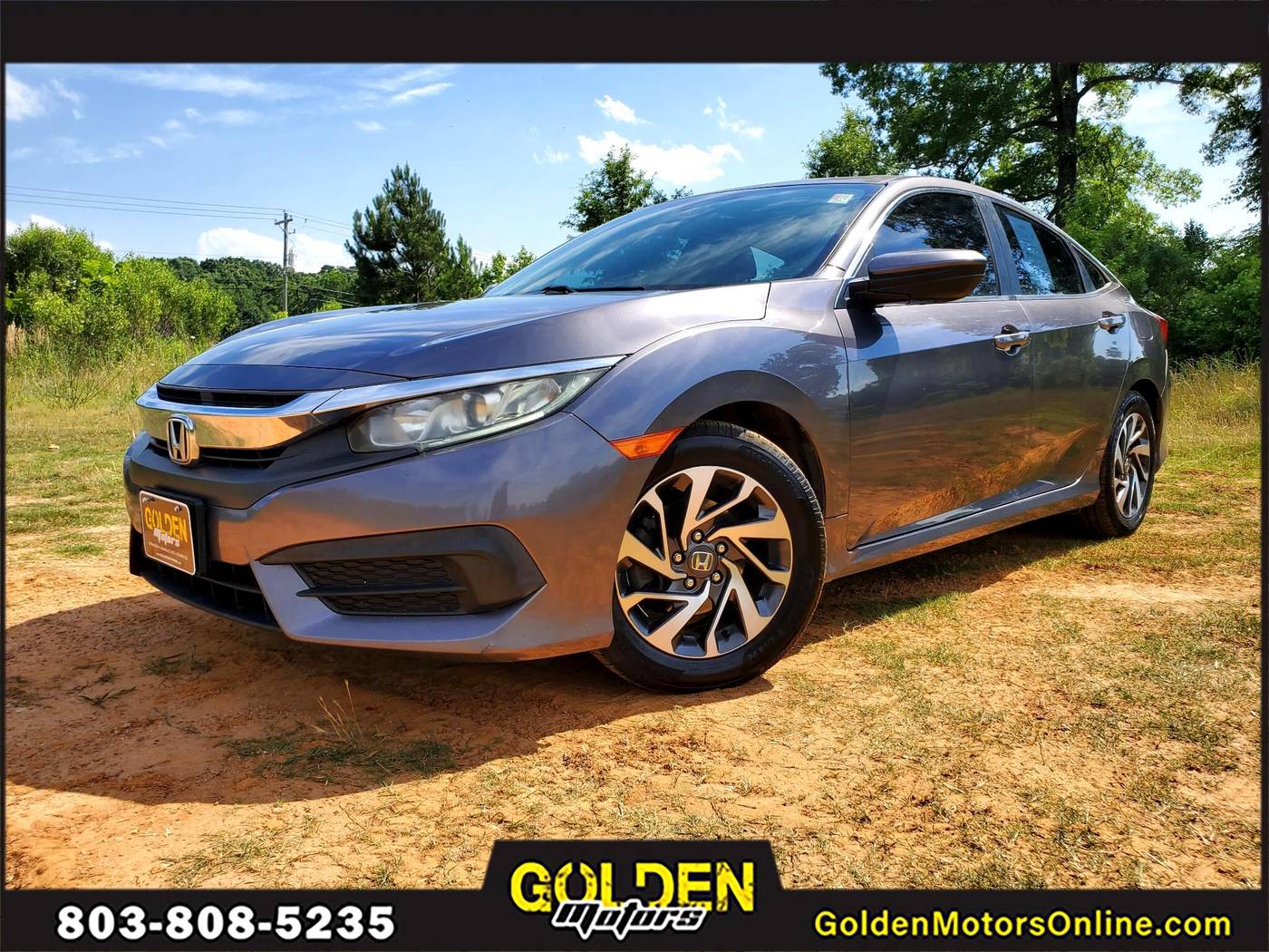2016 Honda Civic EX — Sedan — 131,264 mi — Columbia, SC