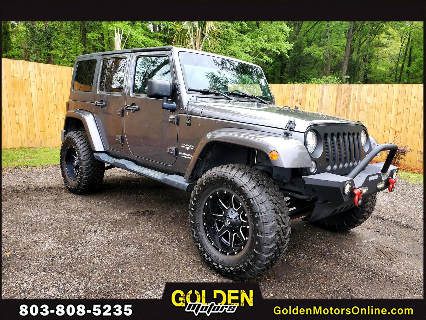 2017 Jeep Wrangler Sahara — SUV — 114,663 mi — Columbia, SC