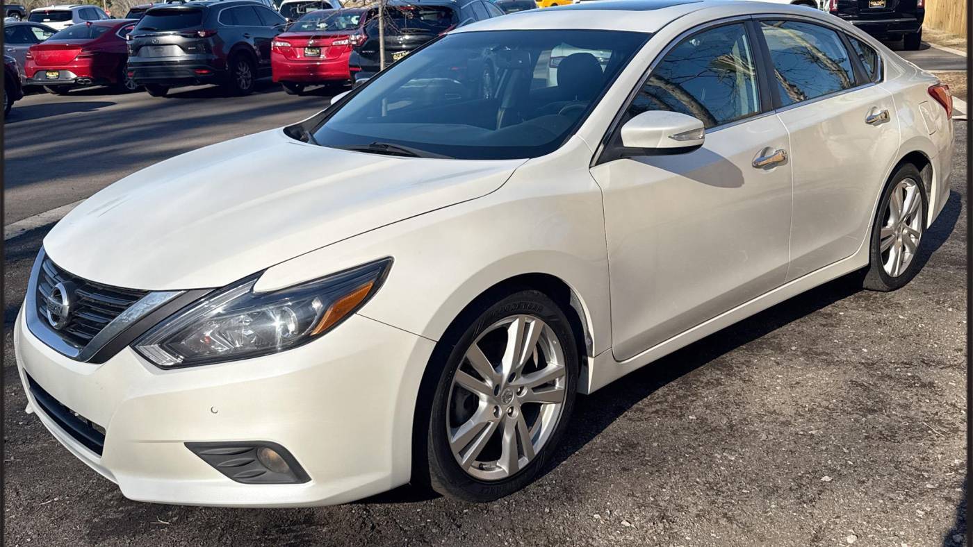 2016 Nissan Altima 3.5 SL — Sedan — 92,797 mi — Columbia, SC