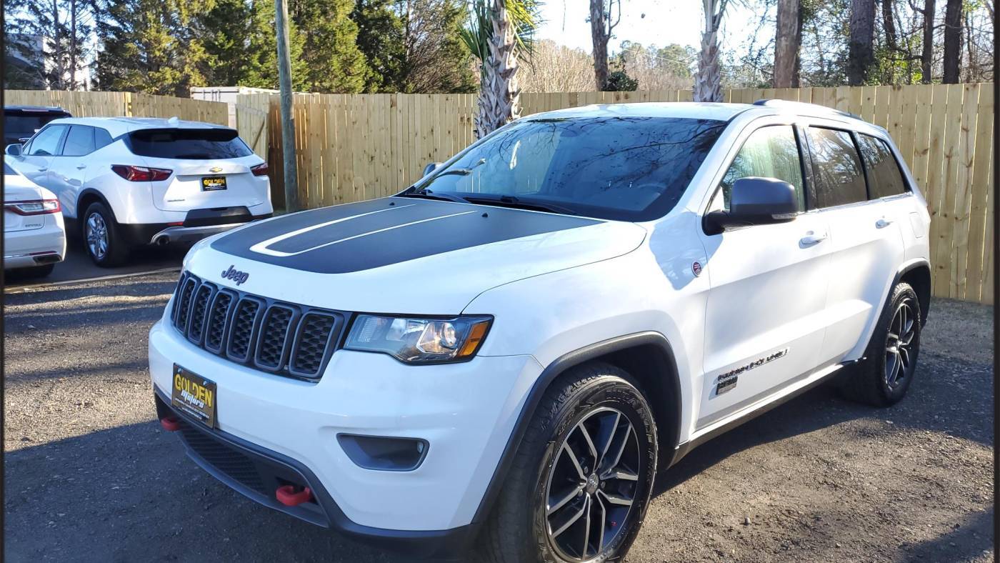 2017 Jeep Grand Cherokee Trailhawk — SUV — 126,025 mi — Columbia, SC