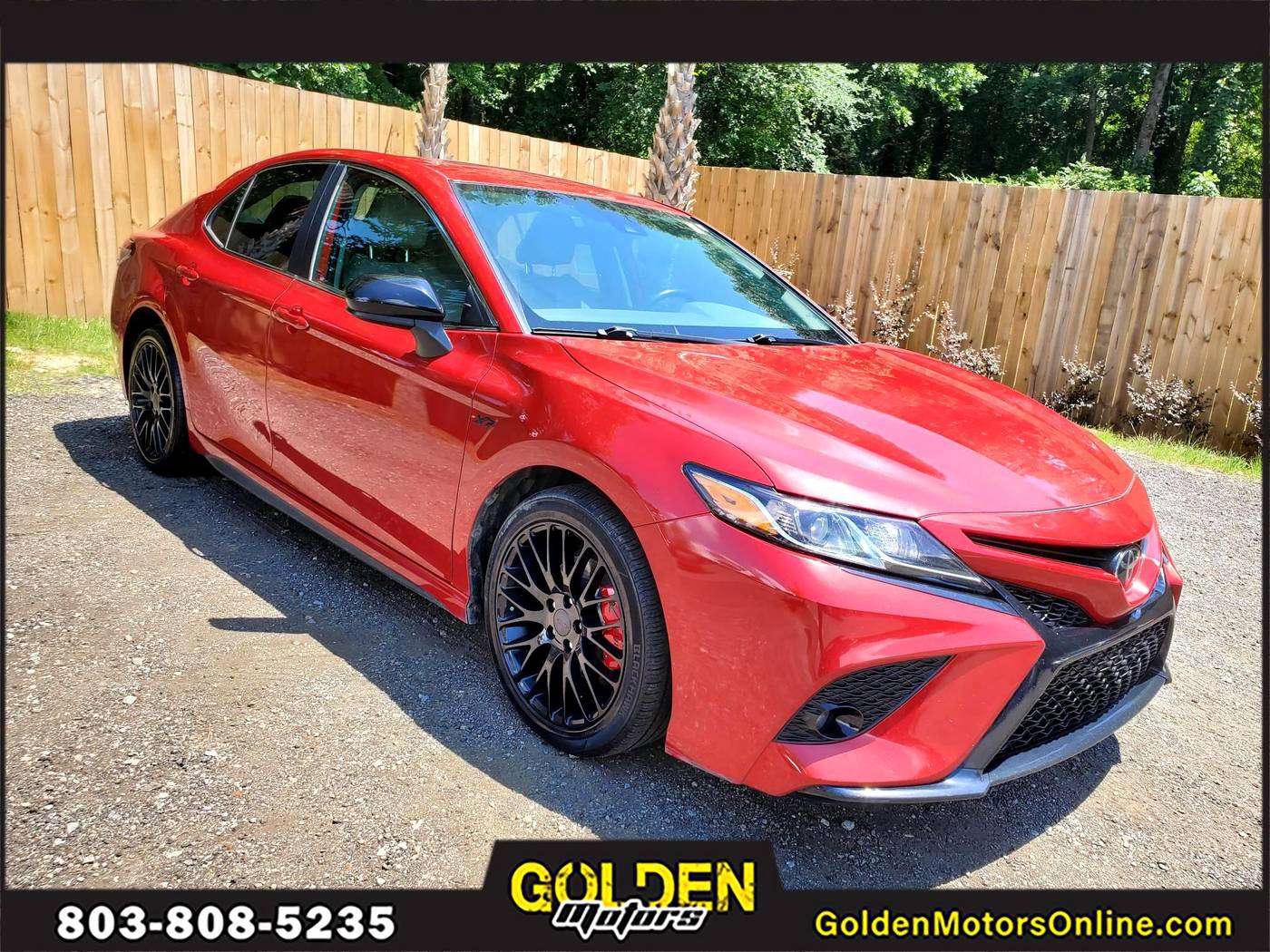 2020 Toyota Camry SE — Sedan — 145,950 mi — Columbia, SC