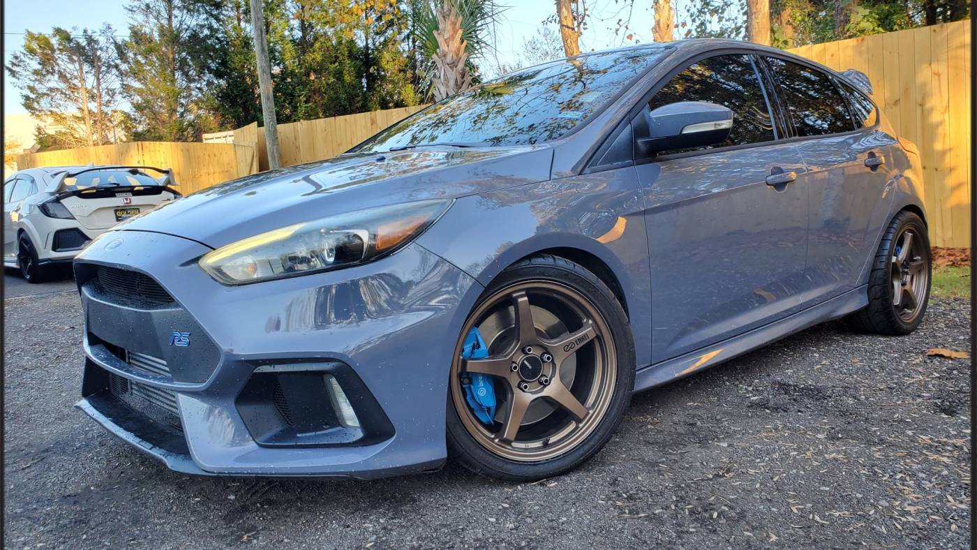 2017 Ford Focus RS — Hatchback — 103,504 mi — Columbia, SC