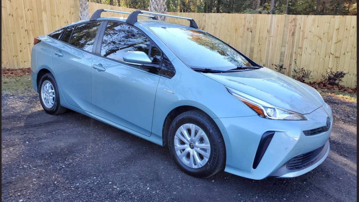 2020 Toyota Prius LE — Hatchback — 74,806 mi — Columbia, SC