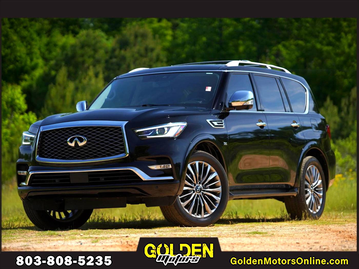 2019 INFINITI QX80 LUXE — SUV — 109,847 mi — Columbia, SC