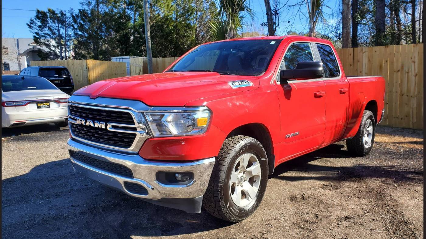 2022 Ram 1500 Big Horn — Pickup Truck — 69,710 mi — Columbia, SC