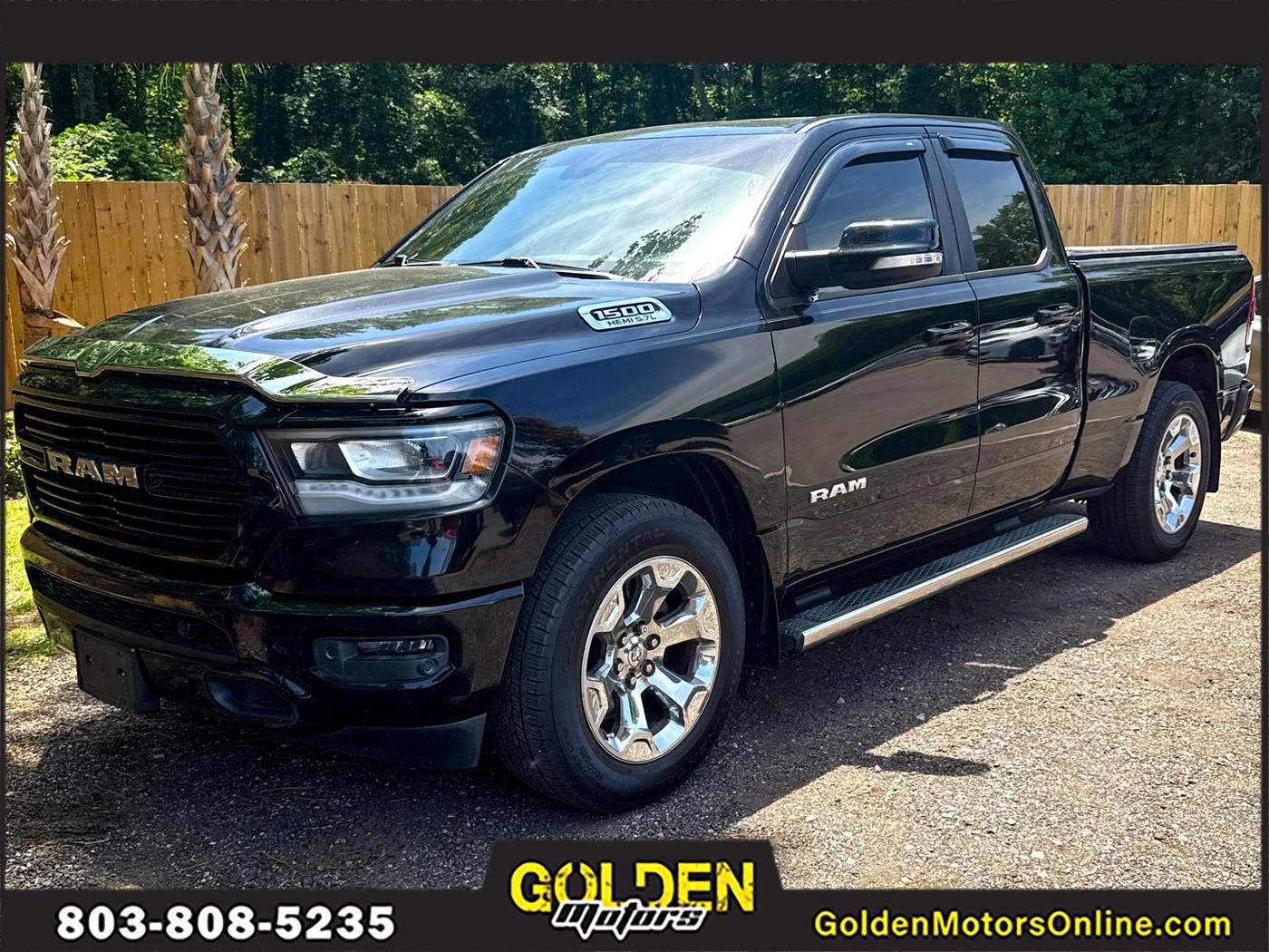 2019 Ram 1500 Big Horn/Lone Star — Pickup Truck — 118,108 mi — Columbia, SC