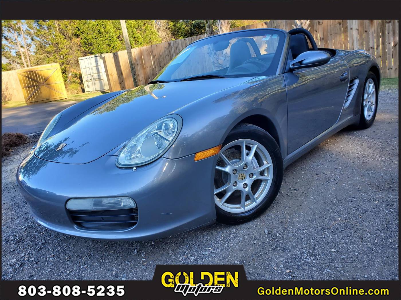 2006 Porsche Boxster Standard — Convertible — 88,944 mi — Columbia, SC