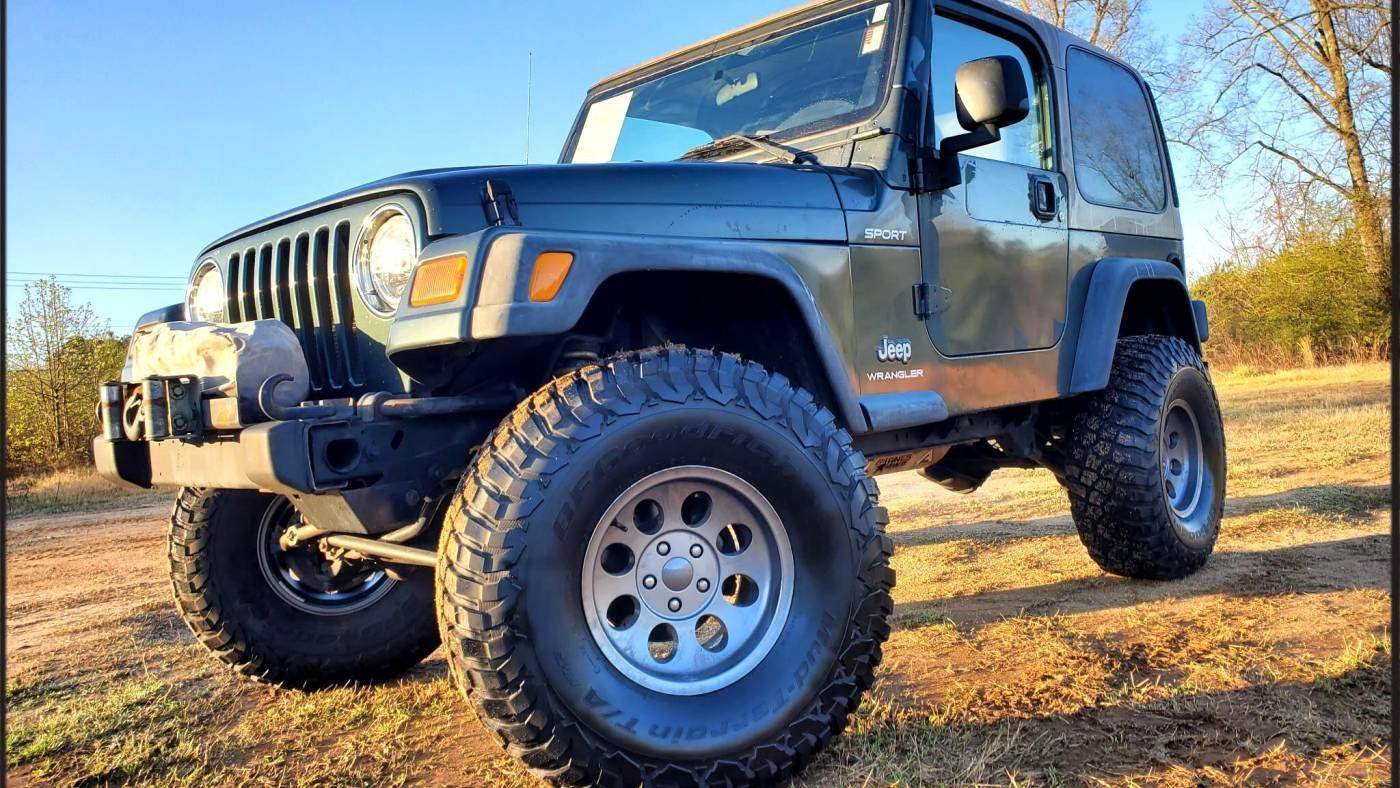 2003 Jeep Wrangler Sport