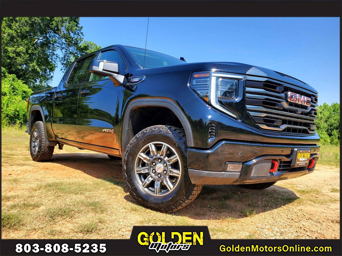 2024 GMC Sierra 1500 AT4 — Pickup Truck — 27,828 mi — Columbia, SC